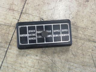 bontott ALFA ROMEO SPIDER Biztosítéktábla Fedél