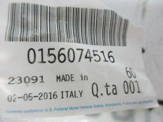 bontott ALFA ROMEO SPIDER Jobb Sárvédő Csavar Burkolat