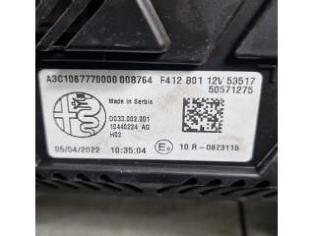 bontott ALFA ROMEO STELVIO Kilométeróra