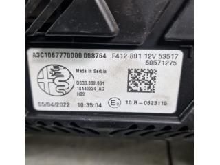 bontott ALFA ROMEO STELVIO Kilométeróra