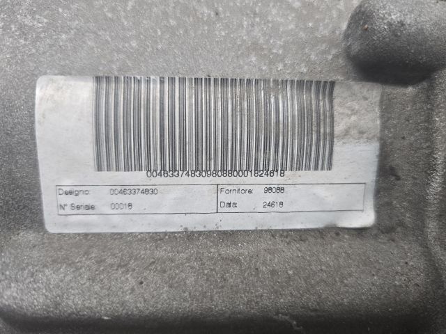 bontott ALFA ROMEO STELVIO Osztómű