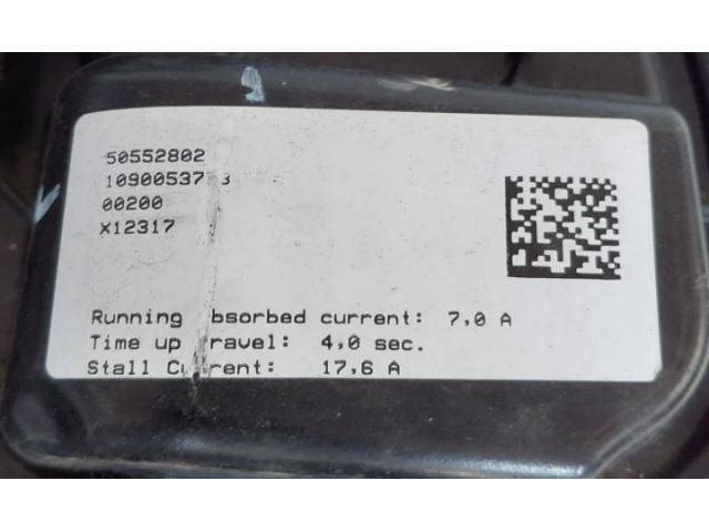 bontott ALFA ROMEO STELVIO Bal első Ablakemelő Szerkezet (Elektromos)