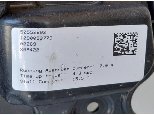 bontott ALFA ROMEO STELVIO Bal első Ablakemelő Szerkezet (Elektromos)