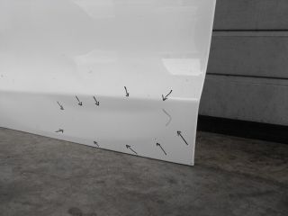 bontott ALFA ROMEO STELVIO Bal első Ajtó (Üres lemez)