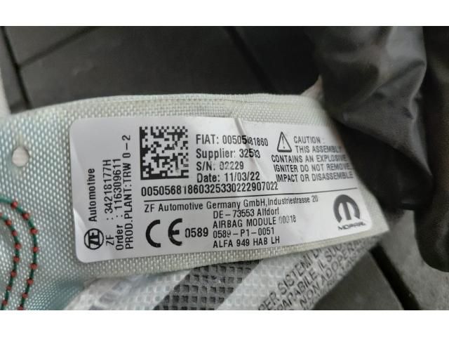 bontott ALFA ROMEO STELVIO Bal Fejlégzsák