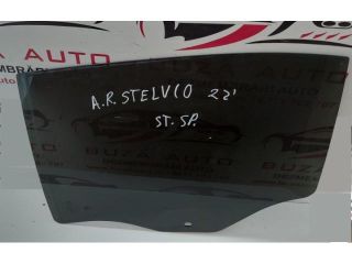 bontott ALFA ROMEO STELVIO Bal hátsó Ablak
