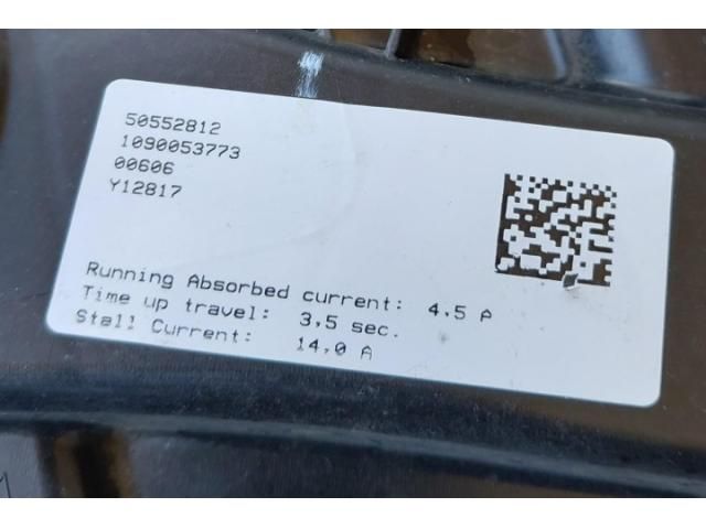 bontott ALFA ROMEO STELVIO Bal hátsó Ablakemelő Szerkezet (Elektromos)