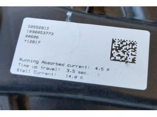 bontott ALFA ROMEO STELVIO Bal hátsó Ablakemelő Szerkezet (Elektromos)