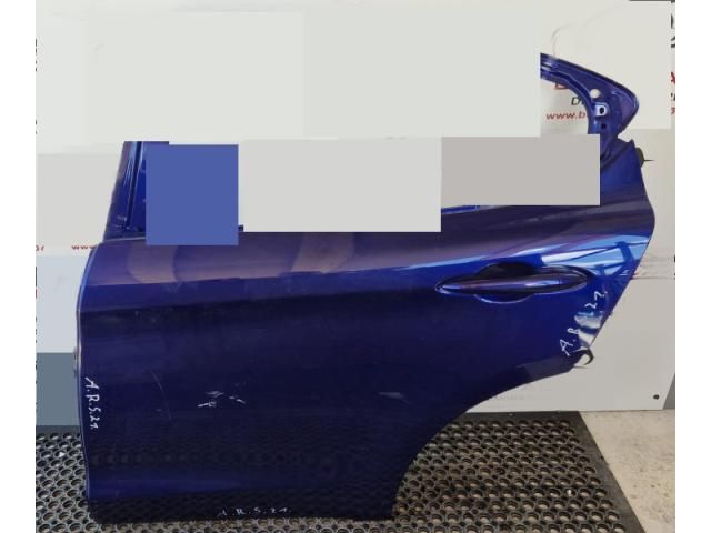 bontott ALFA ROMEO STELVIO Bal hátsó Ajtó (Üres lemez)