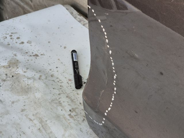 bontott ALFA ROMEO STELVIO Bal hátsó Ajtó (Üres lemez)