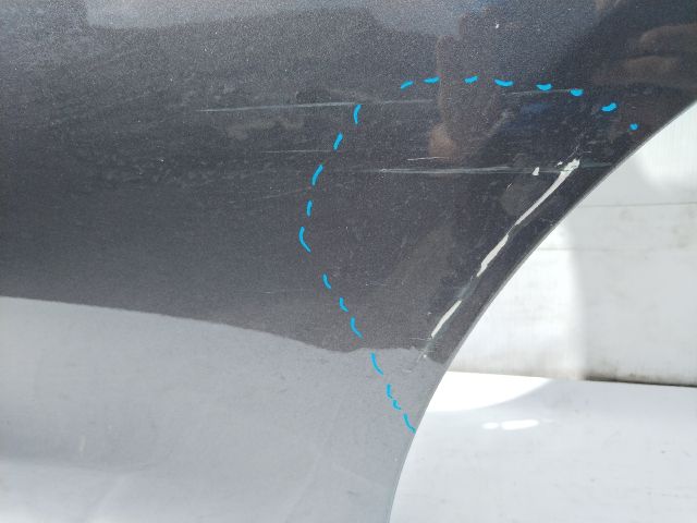 bontott ALFA ROMEO STELVIO Bal hátsó Ajtó (Üres lemez)