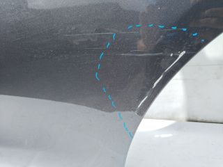 bontott ALFA ROMEO STELVIO Bal hátsó Ajtó (Üres lemez)