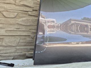 bontott ALFA ROMEO STELVIO Bal hátsó Ajtó (Üres lemez)