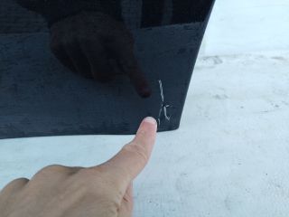 bontott ALFA ROMEO STELVIO Bal hátsó Ajtó (Üres lemez)