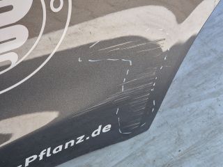 bontott ALFA ROMEO STELVIO Bal hátsó Ajtó (Üres lemez)