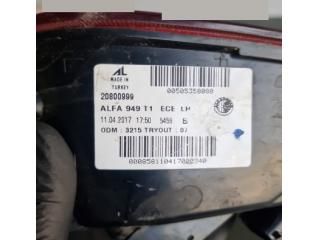 bontott ALFA ROMEO STELVIO Bal Külső Hátsó Lámpa