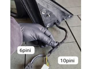 bontott ALFA ROMEO STELVIO Bal Visszapillantó Tükör (Elektromos)