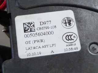 bontott ALFA ROMEO STELVIO Csomagtérajtó Zárszerkezet