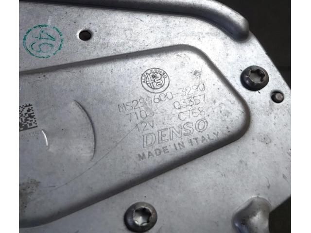 bontott ALFA ROMEO STELVIO Hátsó Ablaktörlő Motor