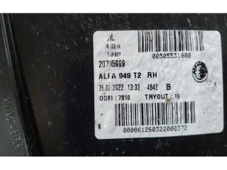 bontott ALFA ROMEO STELVIO Jobb Belső Hátsó Lámpa
