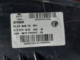 bontott ALFA ROMEO STELVIO Jobb Belső Hátsó Lámpa