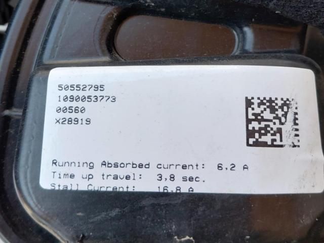 bontott ALFA ROMEO STELVIO Jobb első Ablakemelő Szerkezet (Elektromos)