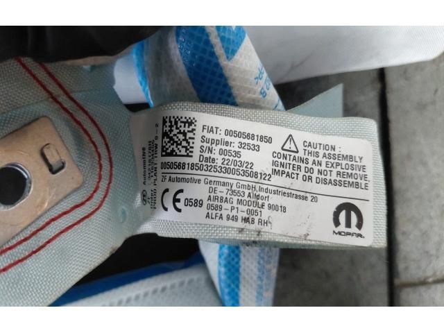 bontott ALFA ROMEO STELVIO Jobb Fejlégzsák