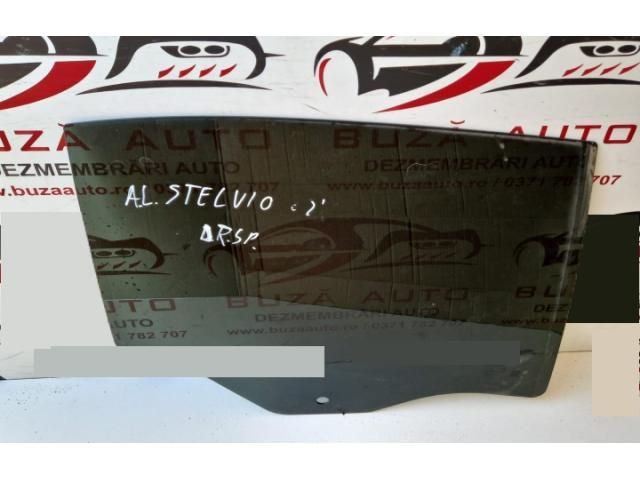 bontott ALFA ROMEO STELVIO Jobb hátsó Ablak