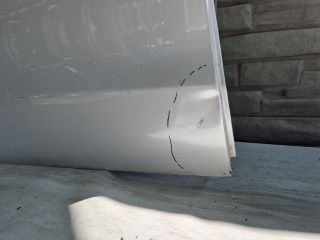 bontott ALFA ROMEO STELVIO Jobb hátsó Ajtó (Üres lemez)