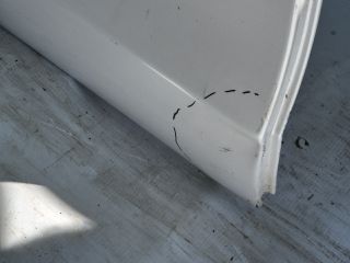 bontott ALFA ROMEO STELVIO Jobb hátsó Ajtó (Üres lemez)