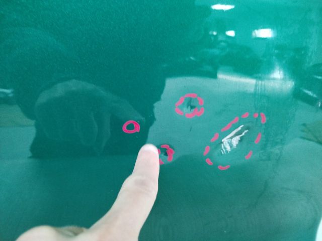 bontott ALFA ROMEO STELVIO Jobb hátsó Ajtó (Üres lemez)