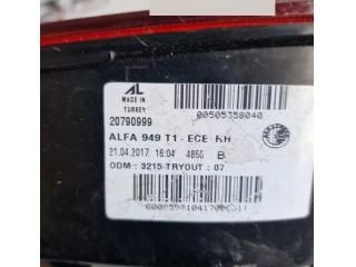 bontott ALFA ROMEO STELVIO Jobb Külső Hátsó Lámpa