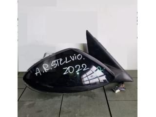 bontott ALFA ROMEO STELVIO Jobb Visszapillantó Tükör (Elektromos)