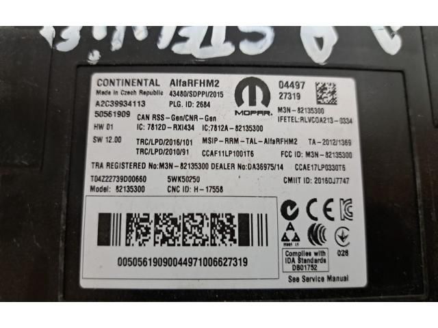 bontott ALFA ROMEO STELVIO Komfort Elektronika