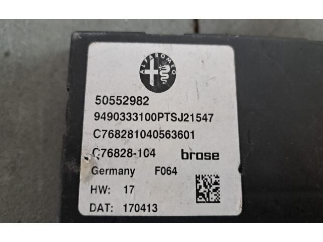 bontott ALFA ROMEO STELVIO Komfort Elektronika