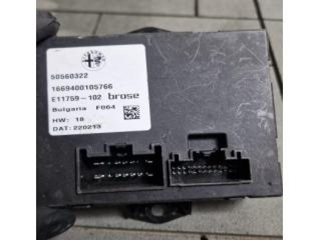 bontott ALFA ROMEO STELVIO Komfort Elektronika