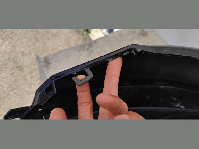 bontott ALFA ROMEO TONALE Első Lökhárító (Üresen)