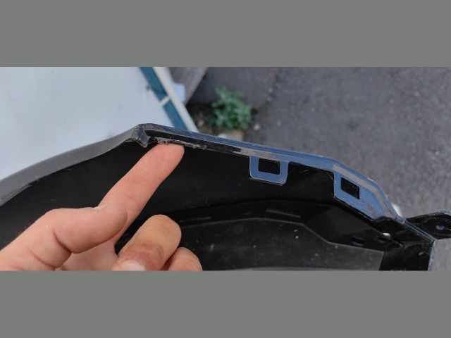 bontott ALFA ROMEO TONALE Első Lökhárító (Üresen)