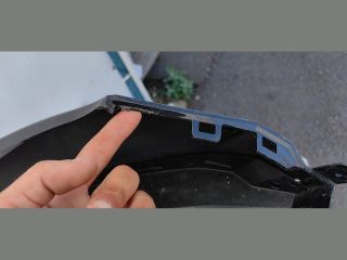 bontott ALFA ROMEO TONALE Első Lökhárító (Üresen)