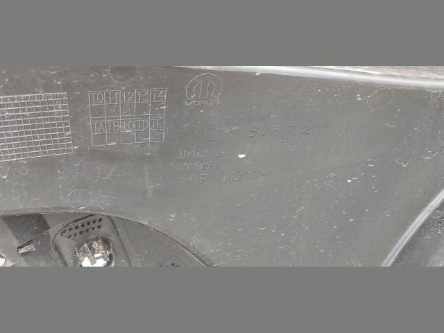 bontott ALFA ROMEO TONALE Első Lökhárító (Üresen)