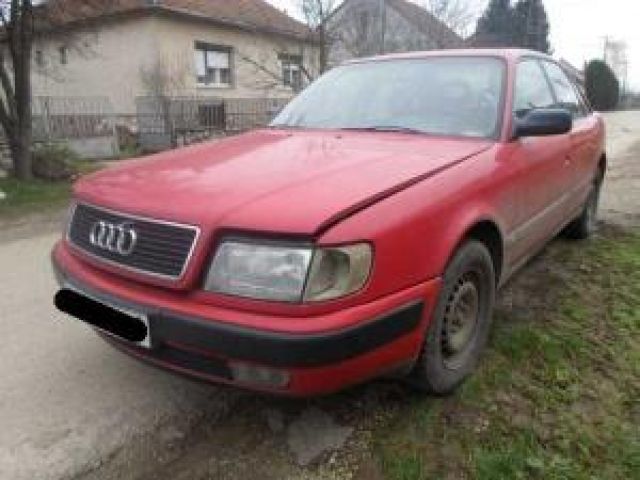 bontott AUDI 100 Bal első Féknyereg Munkahengerrel