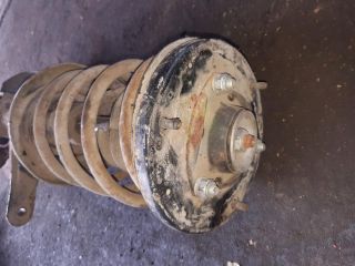 bontott AUDI 100 Bal első Gólyaláb (Lengécsillapító, Rugó)