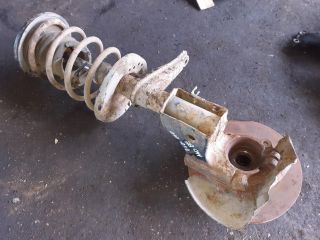 bontott AUDI 100 Bal első Gólyaláb (Lengécsillapító, Rugó)