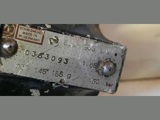 bontott AUDI 100 Kormányszervó Motor (Hidraulikus)