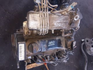 bontott AUDI 100 Motor (Fűzött blokk hengerfejjel)