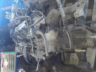 bontott AUDI 100 Motor (Fűzött blokk hengerfejjel)