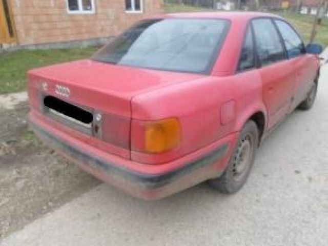 bontott AUDI 100 Bal hátsó Ablakemelő Szerkezet (Mechanikus)