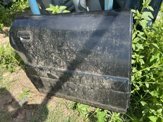 bontott AUDI 100 Jobb első Ajtó (Üres lemez)