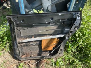 bontott AUDI 100 Jobb első Ajtó (Üres lemez)