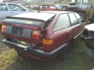 bontott AUDI 100 Jobb hátsó Ablakemelő Szerkezet (Mechanikus)